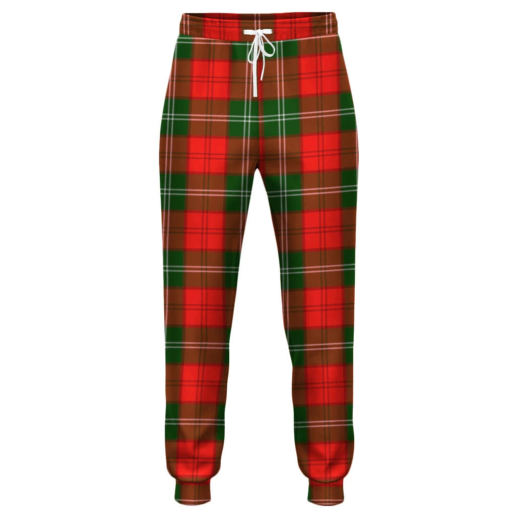 Hannay Modern Tartan Classic Jogger Pants