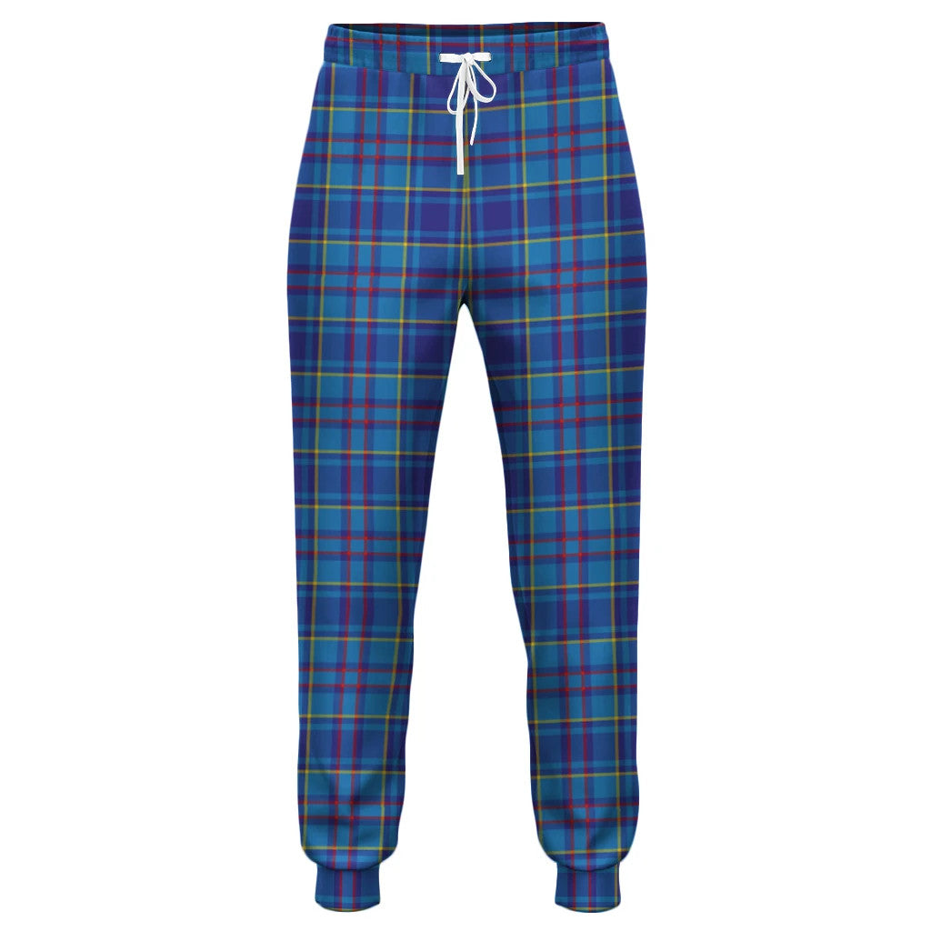 MacPherson Dress Modern Tartan Classic Jogger Pants