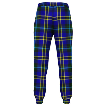 Scott Black & White Modern Tartan Classic Jogger Pants