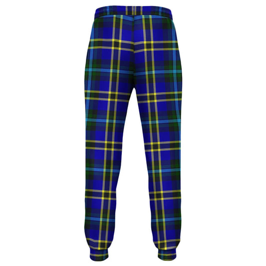 Scott Black & White Modern Tartan Classic Jogger Pants