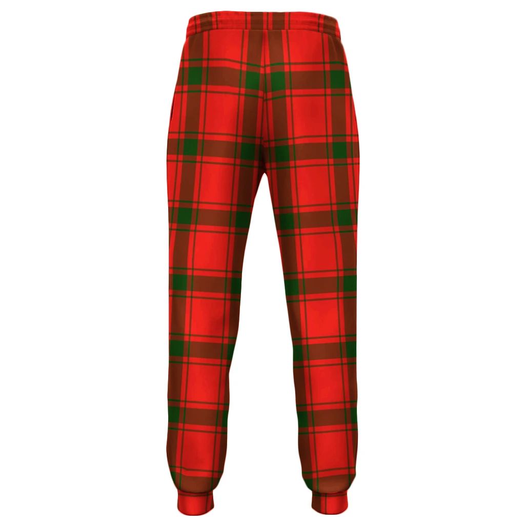 Leask Tartan Classic Jogger Pants