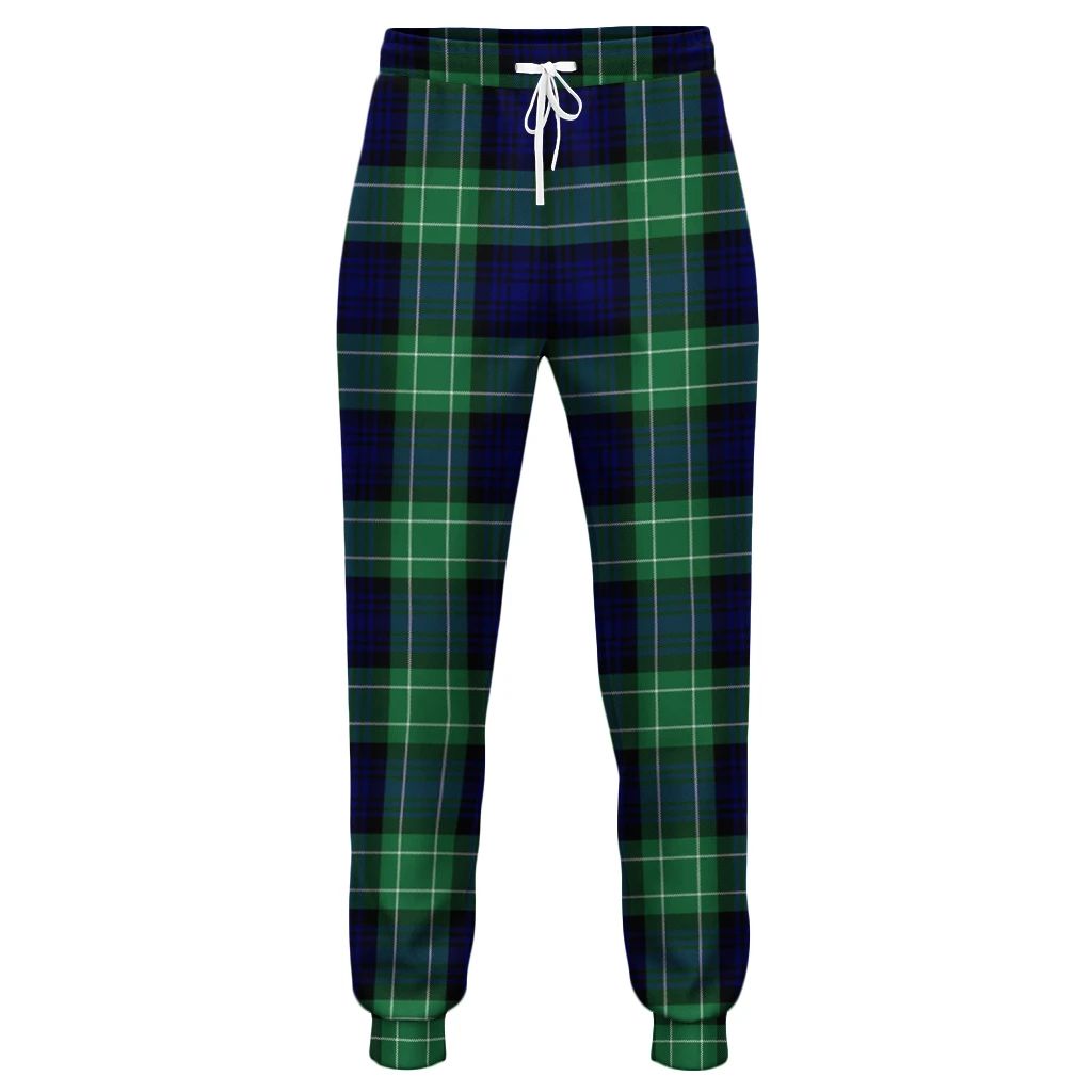 Abercrombie Tartan Classic Jogger Pants