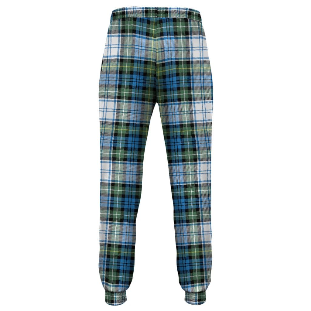 Stewart Old Modern Tartan Classic Jogger Pants