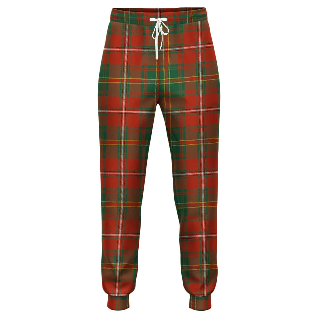 Galbraith Modern Tartan Classic Jogger Pants