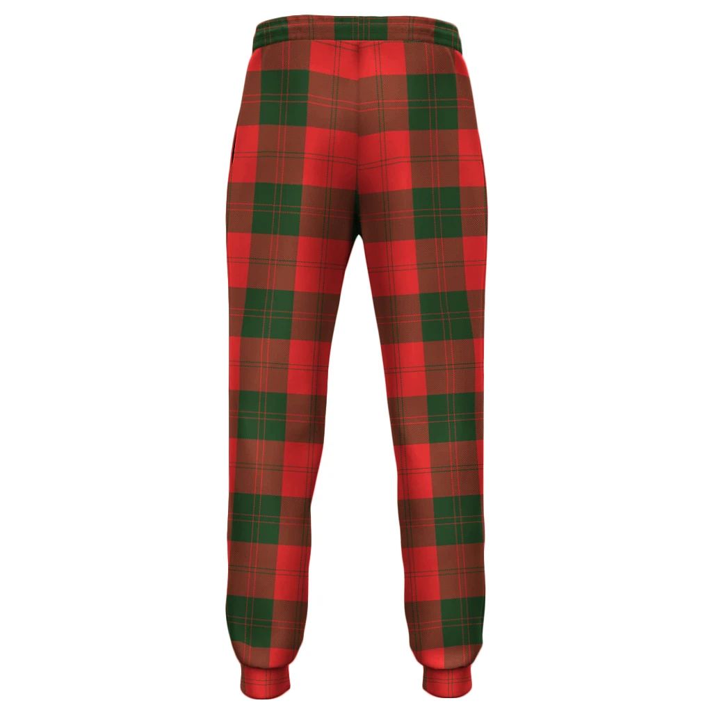 Cumming Hunting Weathered Tartan Classic Jogger Pants