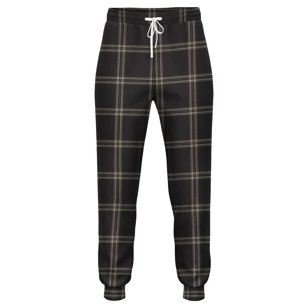 Cumming Modern Tartan Classic Jogger Pants