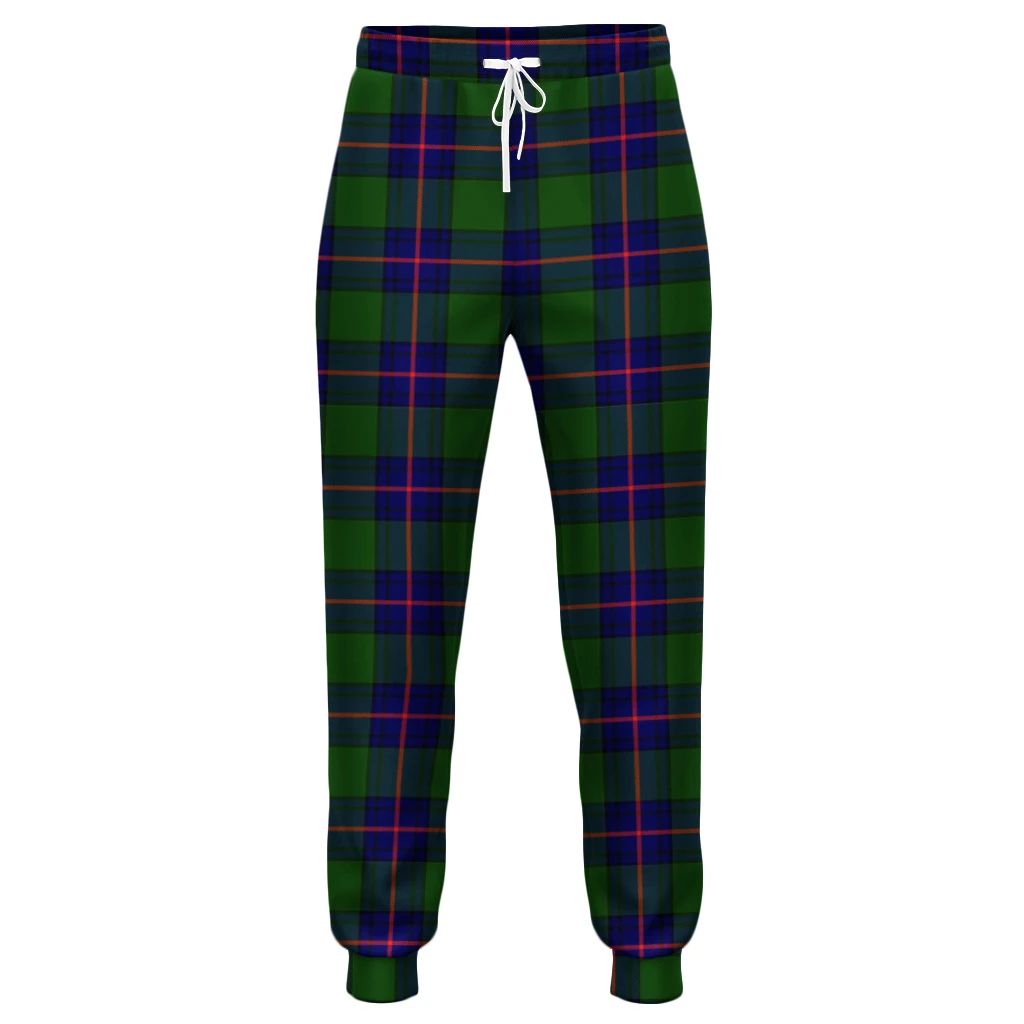 Murray of Atholl Weathered Tartan Classic Jogger Pants