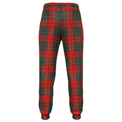 Campbell Faded Tartan Classic Jogger Pants