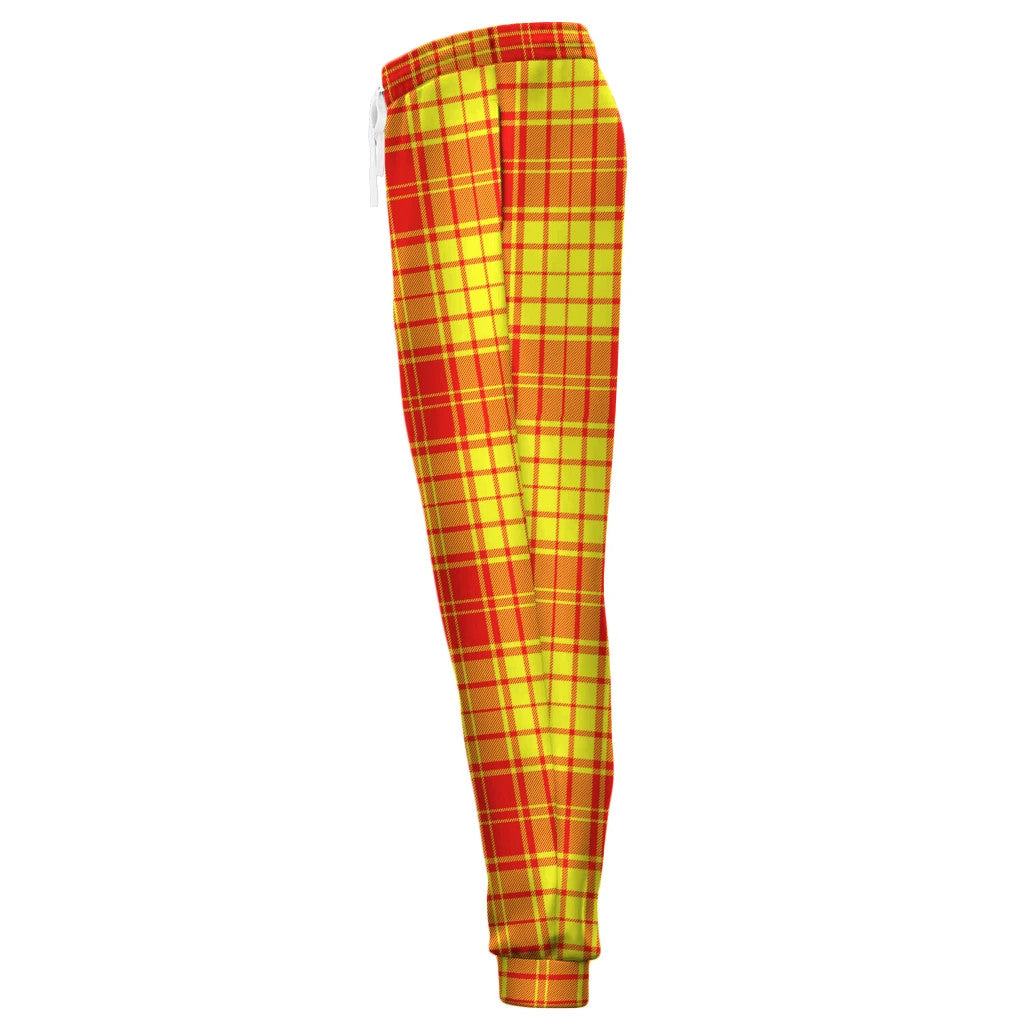 MacKenzie Modern Tartan Classic Jogger Pants