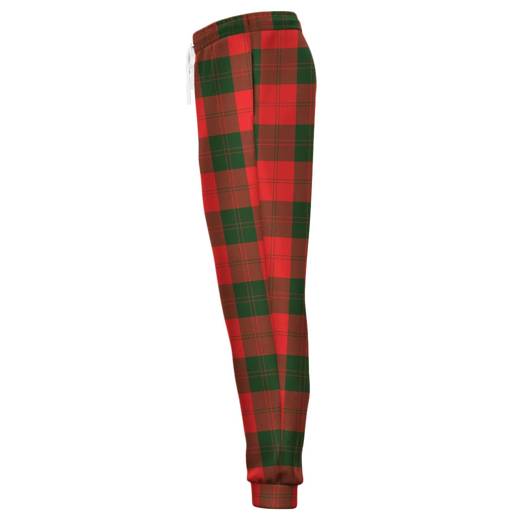 Cumming Hunting Weathered Tartan Classic Jogger Pants