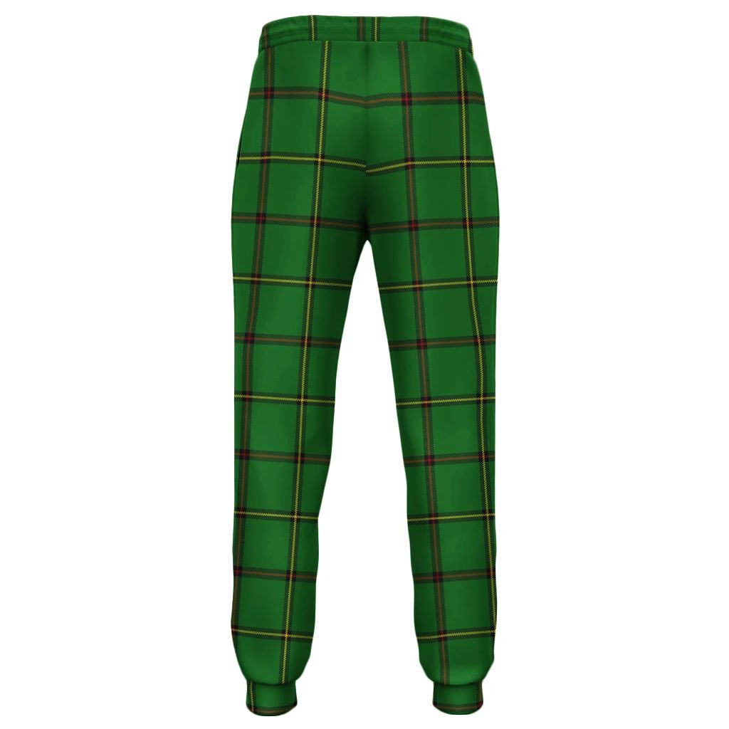 Chisholm Hunting Modern Tartan Classic Jogger Pants