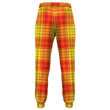 MacKenzie Modern Tartan Classic Jogger Pants