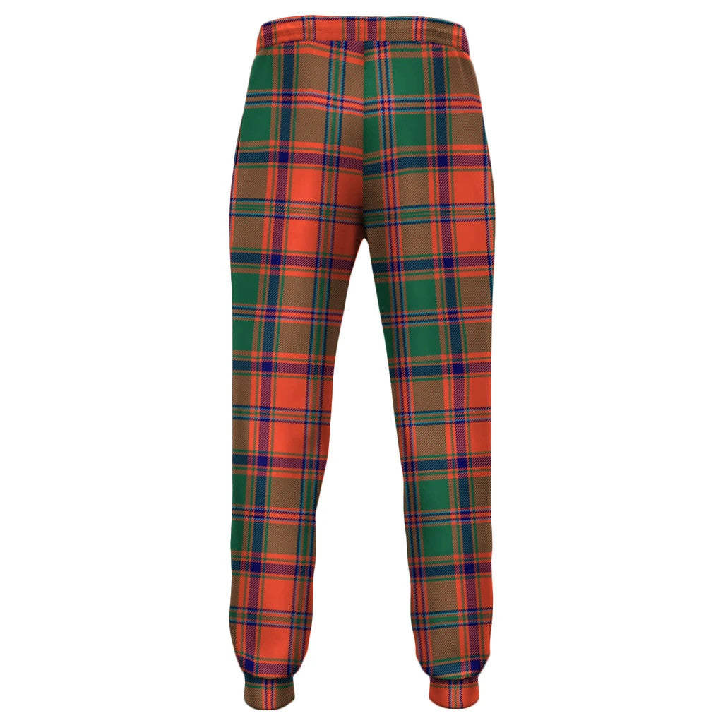 Outlander Fraser Tartan Classic Jogger Pants