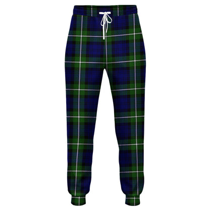 Douglas Grey Modern Tartan Classic Jogger Pants