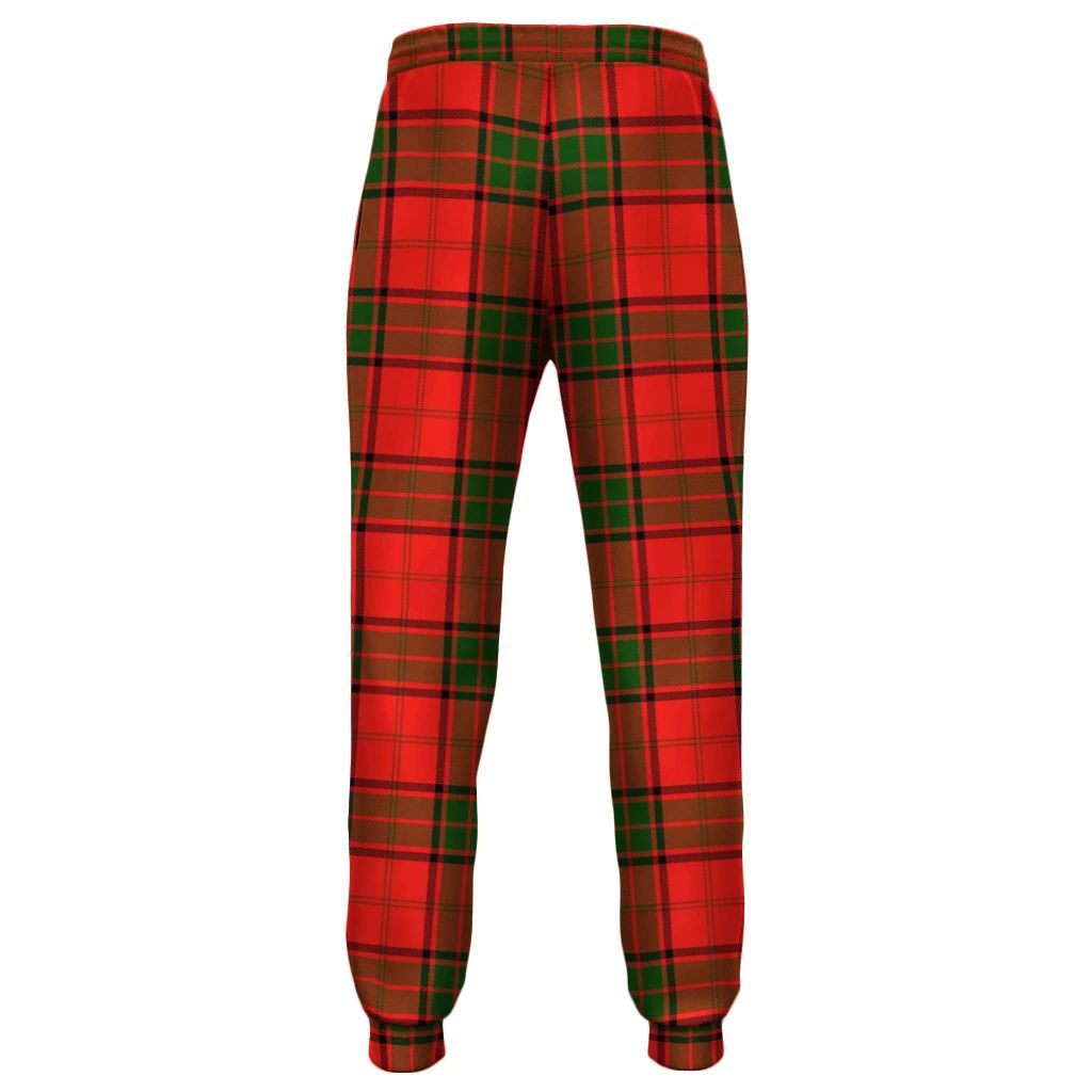 MacNaughton Modern Tartan Classic Jogger Pants