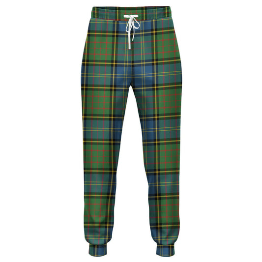 MacKenzie Weathered Tartan Classic Jogger Pants