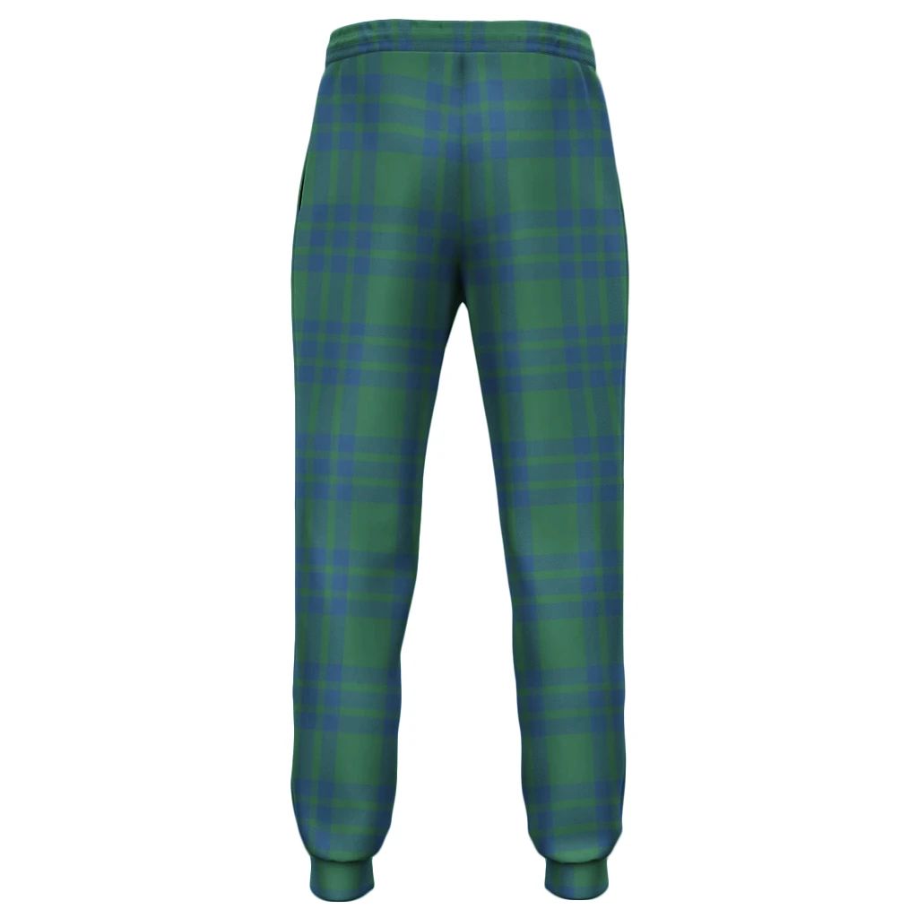 MacPherson Weathered Tartan Classic Jogger Pants