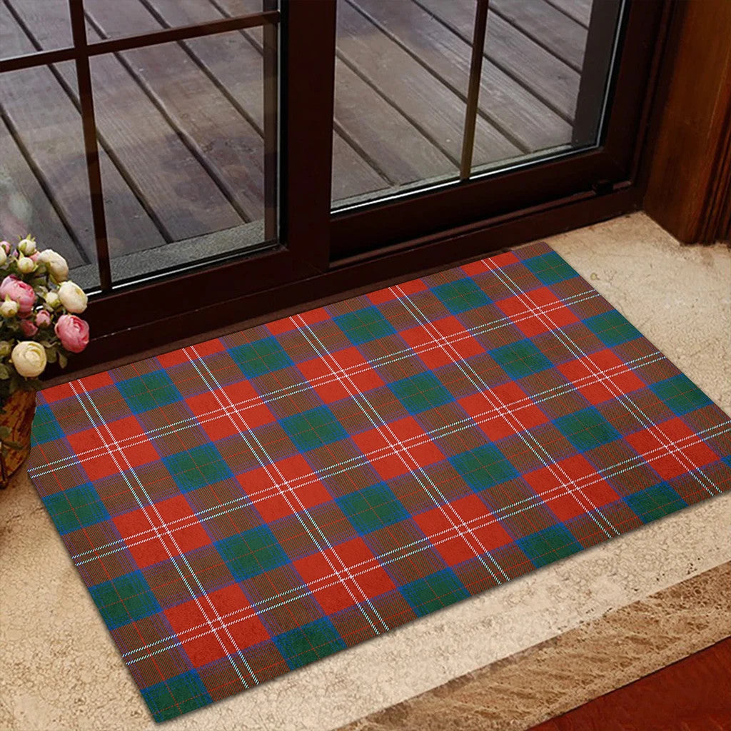 Chisholm Ancient Tartan Classic Door Mat