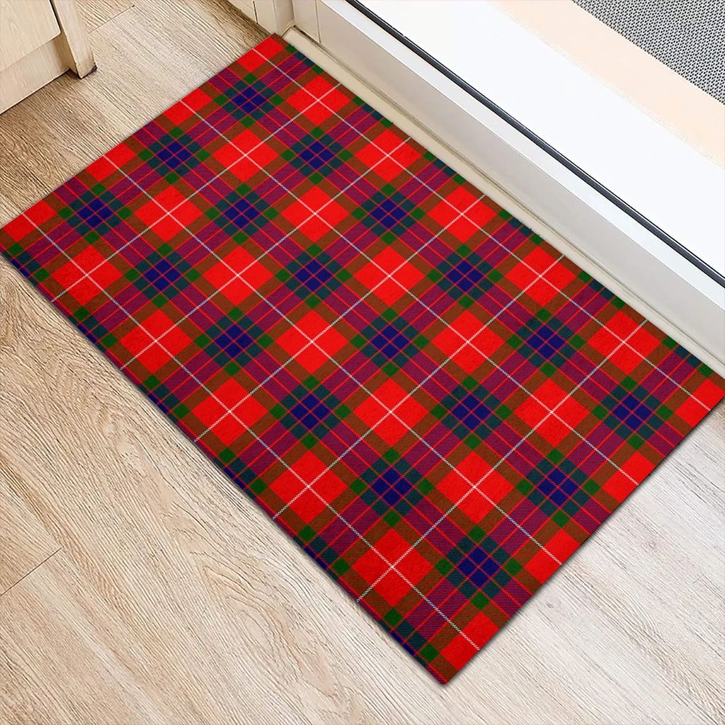 Fraser Modern Tartan Classic Door Mat