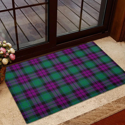 MacArthur – Milton Tartan Classic Door Mat