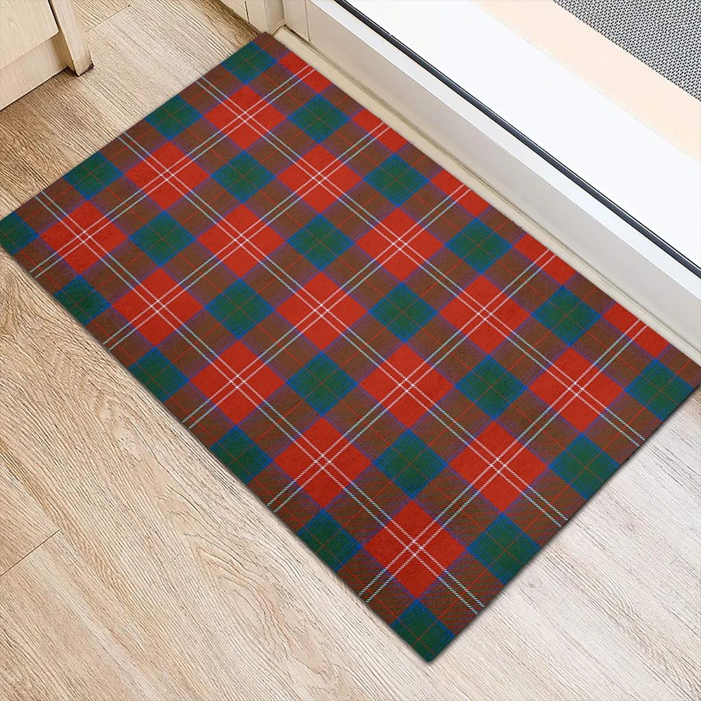 Chisholm Ancient Tartan Classic Door Mat