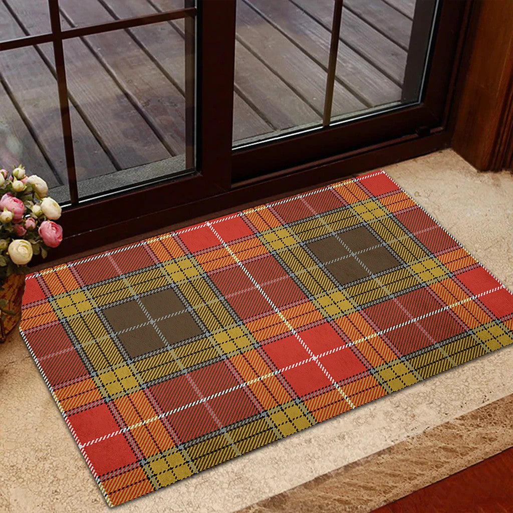 Buchanan Old Set Tartan Classic Door Mat