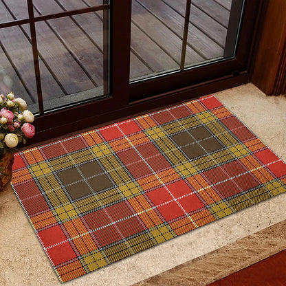 Buchanan Old Set Tartan Classic Door Mat