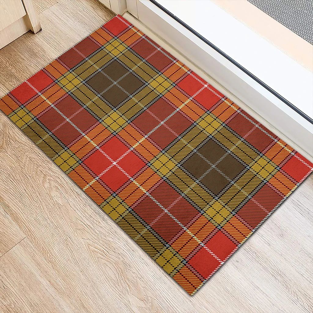 Buchanan Old Set Tartan Classic Door Mat