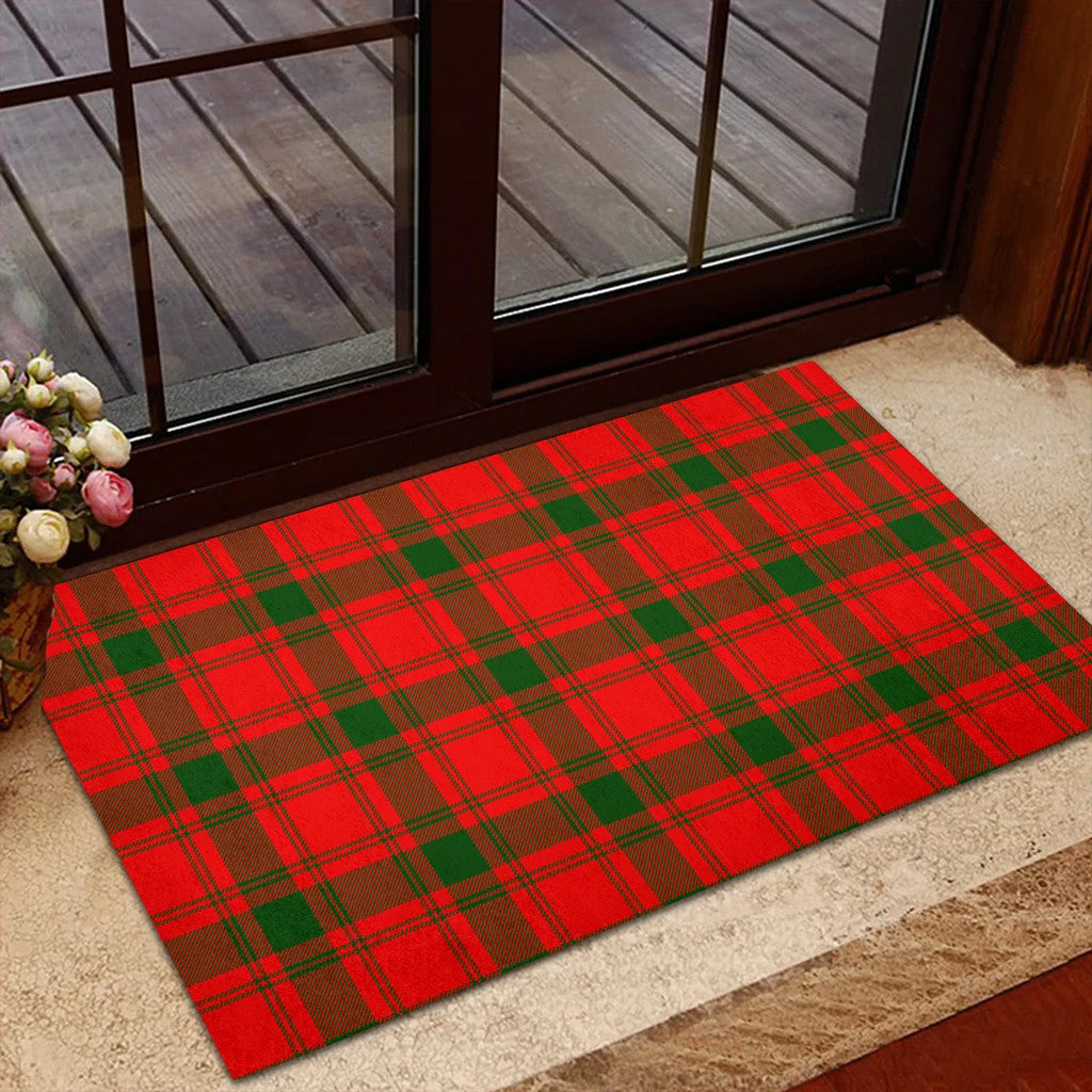 MacQuarrie Modern Tartan Classic Door Mat