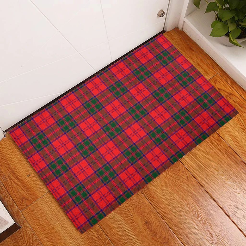 Drummond Modern Tartan Classic Door Mat