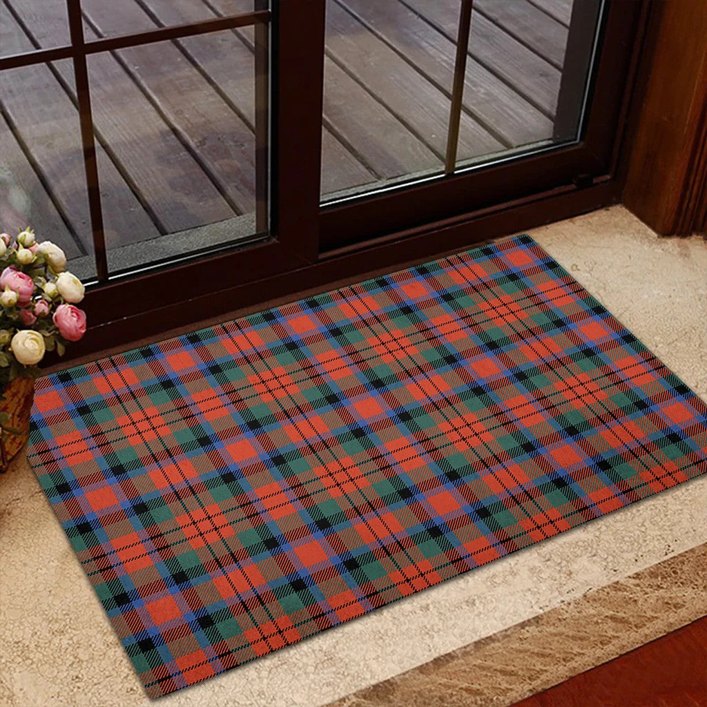 MacDuff Ancient Tartan Classic Door Mat