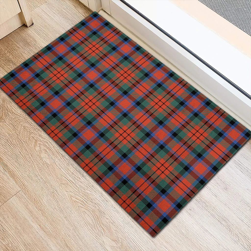 MacDuff Ancient Tartan Classic Door Mat