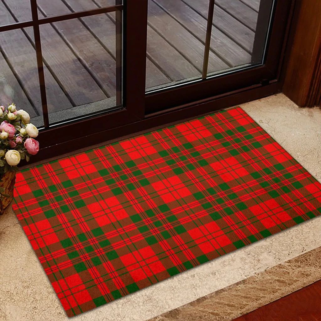 Livingstone Modern Tartan Classic Door Mat