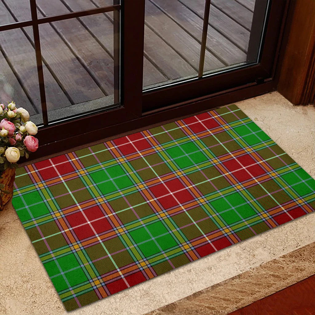 Baxter Modern Tartan Classic Door Mat