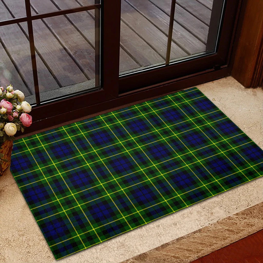 Campbell of Breadalbane Modern Tartan Classic Door Mat