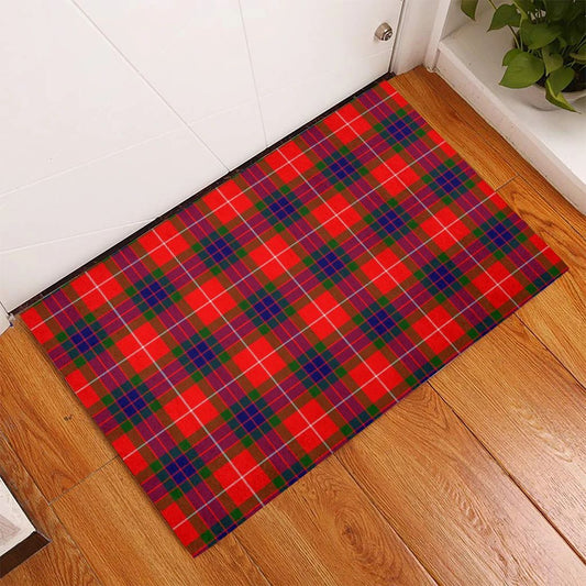 Fraser Modern Tartan Classic Door Mat