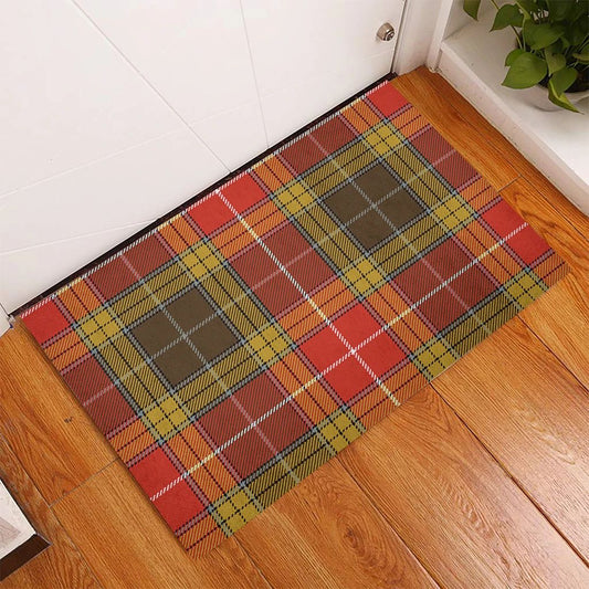 Buchanan Old Set Tartan Classic Door Mat