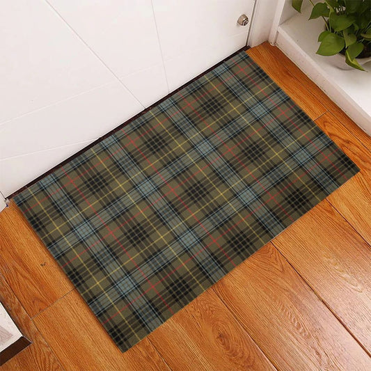 Stewart Hunting Weathered Tartan Classic Door Mat