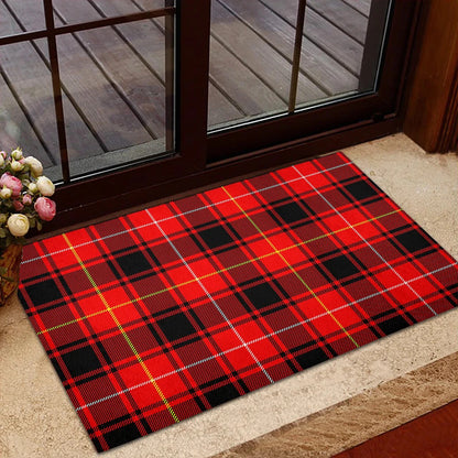 MacIver Modern Tartan Classic Door Mat