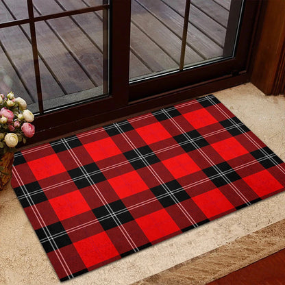 Ramsay Modern Tartan Classic Door Mat