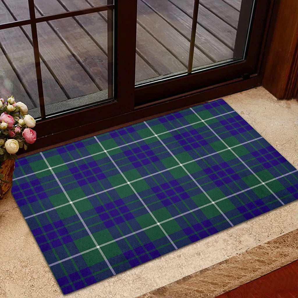 Hamilton Hunting Modern Tartan Classic Door Mat