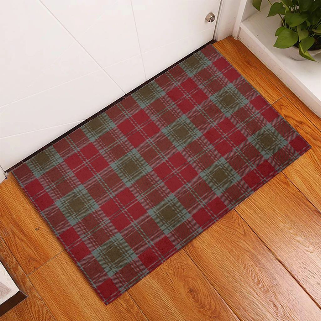 Lindsay Weathered Tartan Classic Door Mat