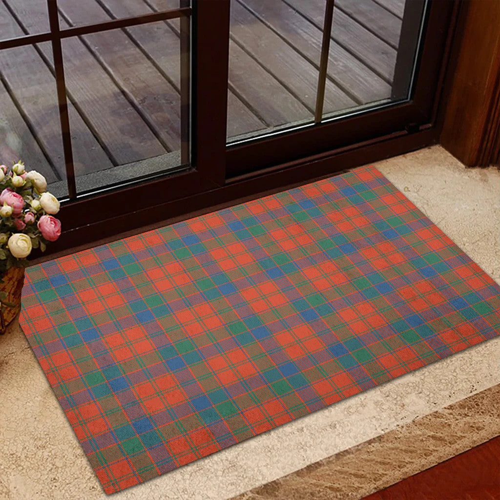 Robertson Ancient Tartan Classic Door Mat