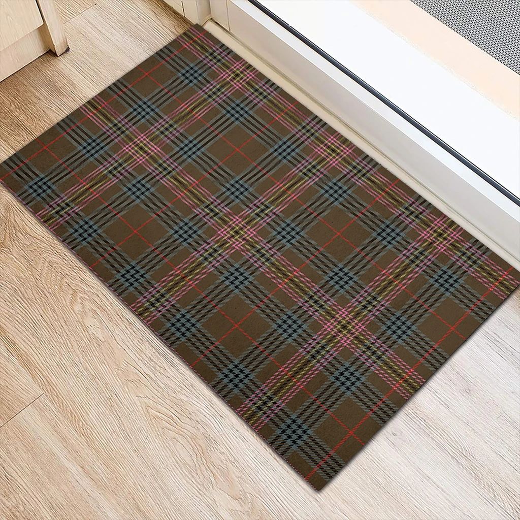 Kennedy Weathered Tartan Classic Door Mat