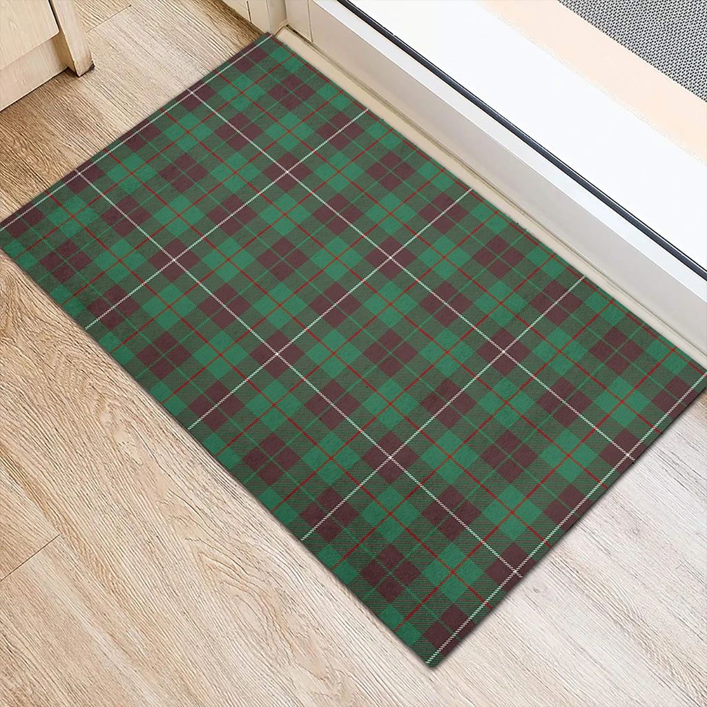 MacKinnon Hunting Ancient Tartan Classic Door Mat