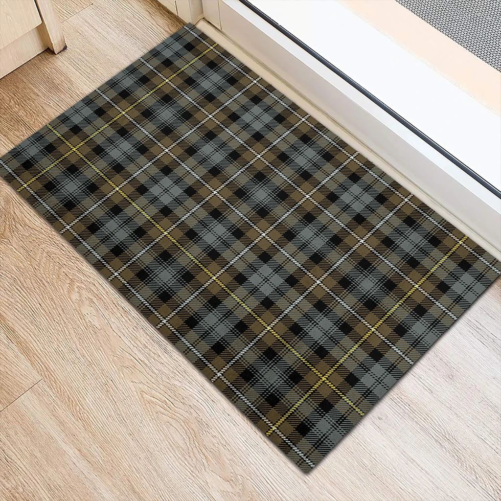 Campbell Argyll Weathered Tartan Classic Door Mat