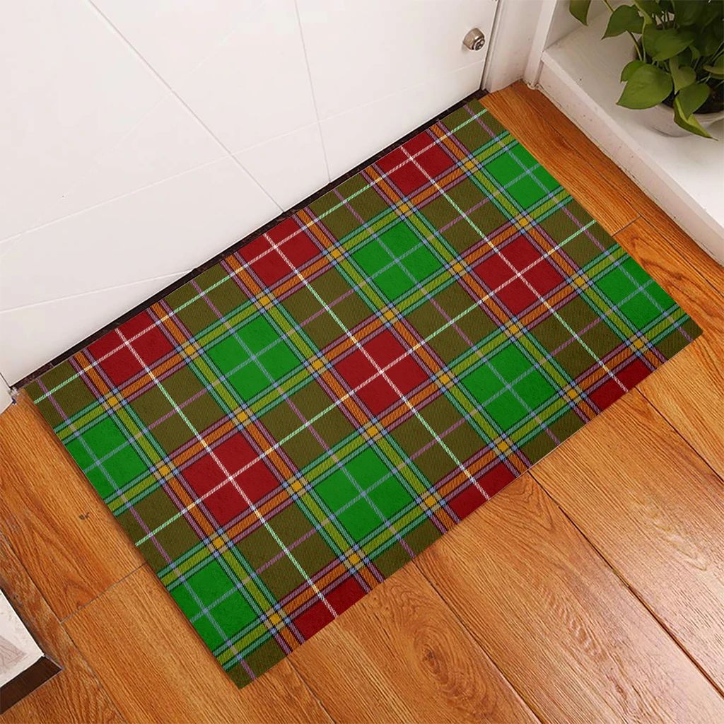 Baxter Modern Tartan Classic Door Mat