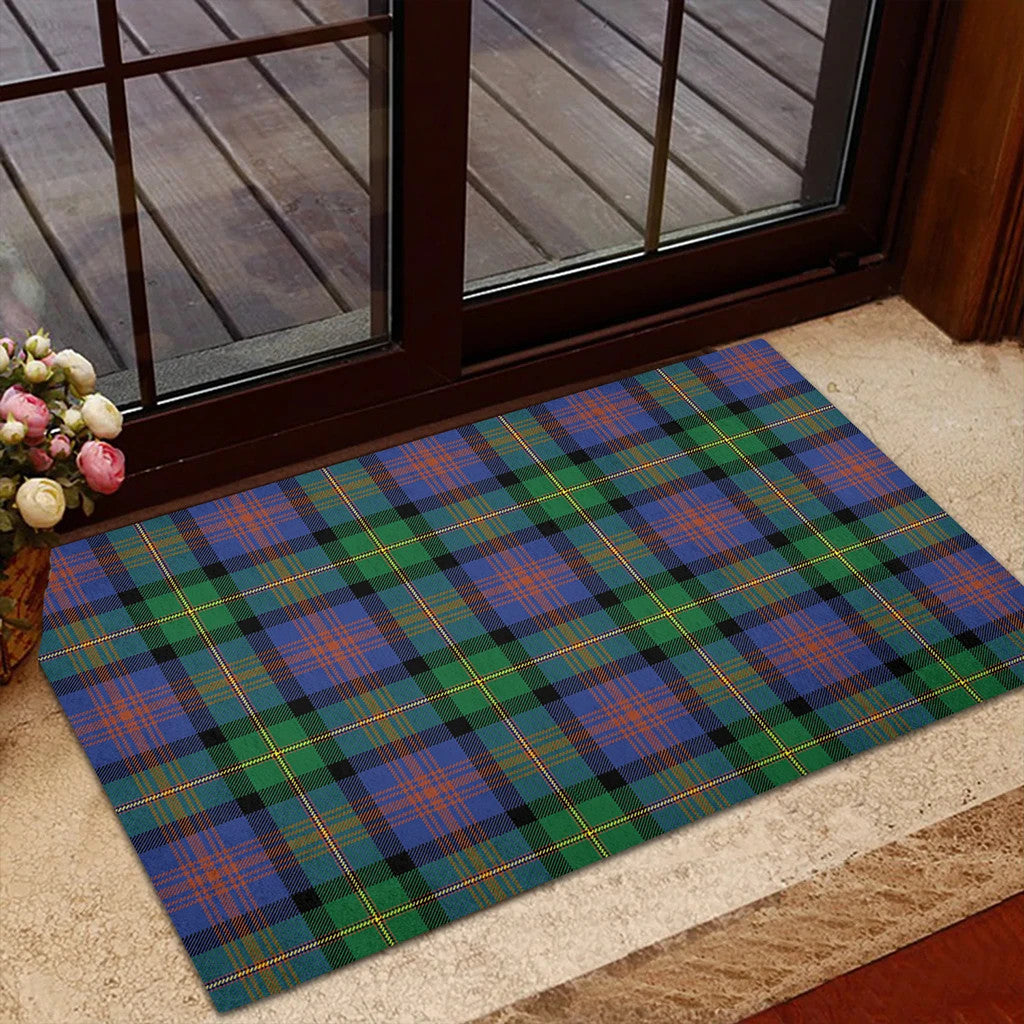 Logan Ancient Tartan Classic Door Mat