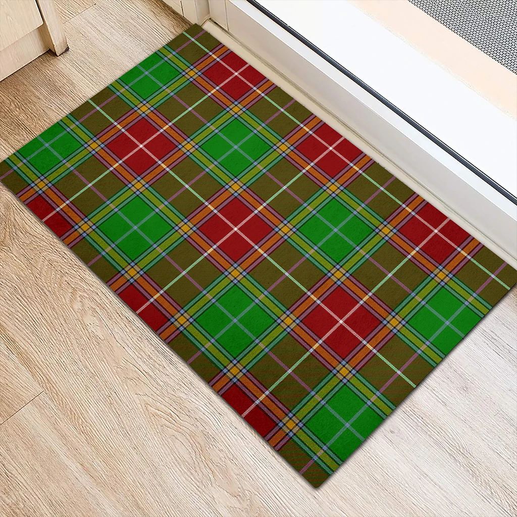 Baxter Modern Tartan Classic Door Mat