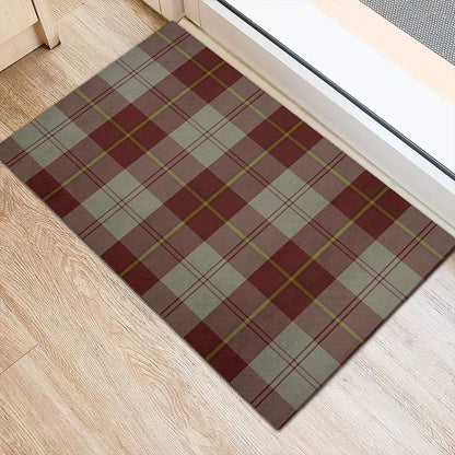 Cunningham Burgundy Dancers Tartan Classic Door Mat